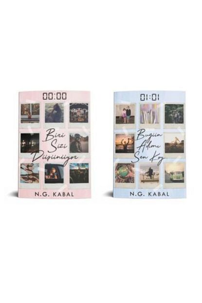 Ephesus Yayinlari N G Kabal Ozel Set 2 Kitap 00 00 Biri Sizi Dusunuyor 01 01 Bugun Adimi Sen Koy Trendyol