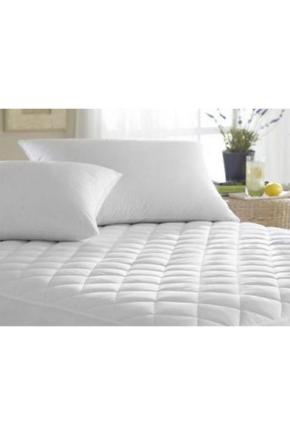 Ceyiz Diyari Kapitoneli Sivi Gecirmez Fitted Tek Kisilik Alez 100x200 Cm Trendyol