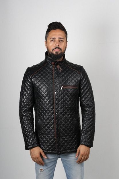 Erkan Outlet Erkek Siyah Mont Eo E2120 Trendyol