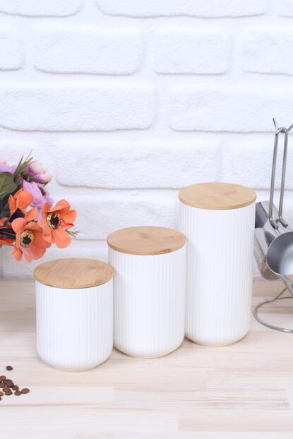 Incili Home Arow Bella Porselen Baharat Takimi 3 Lu Set Trendyol