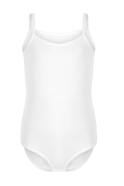 Kota Kiz Cocuk Beyaz Ip Askili Citcitli Atlet Body 9 14 Yas Trendyol