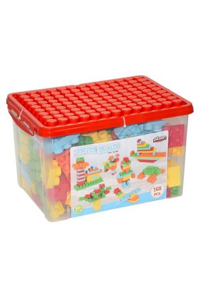 Pilsan Cocuk Renkli Master Bloklar 168 Parca Trendyol