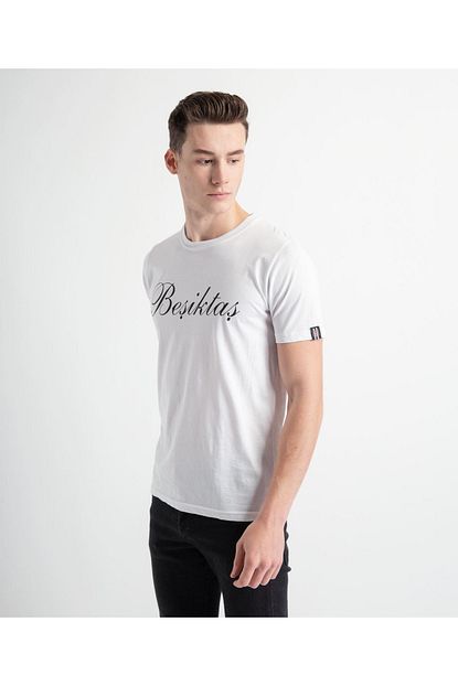 Besiktas Erkek Modern Basic T Shirt Trendyol