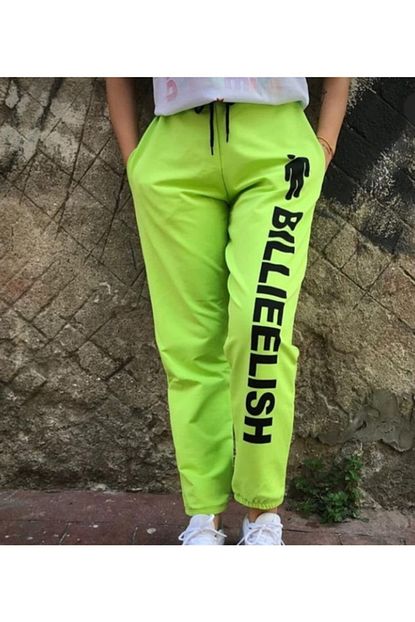 Trend Kocu Kadin Yesil Esofman Alti Trendyol