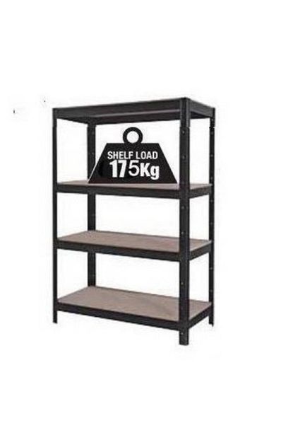 hdg 4 katli celik metal raf sistemi