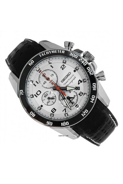 Seiko Erkek Gri Kol Saati Snaf35p1 Trendyol