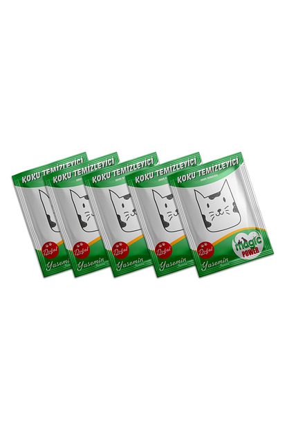 Magic Power Kedi Kumu Koku Temizleyicisi Yasemin Ozlu 5 Adet Trendyol