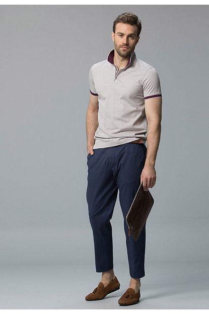 Lufian Erkek Klasik Polo Yaka T Shirt 111040023100880 Trendyol