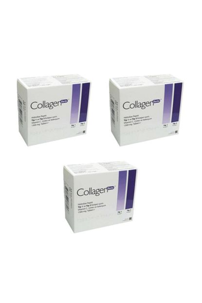 collagen forte tip 1 ve tip 3 kolajen