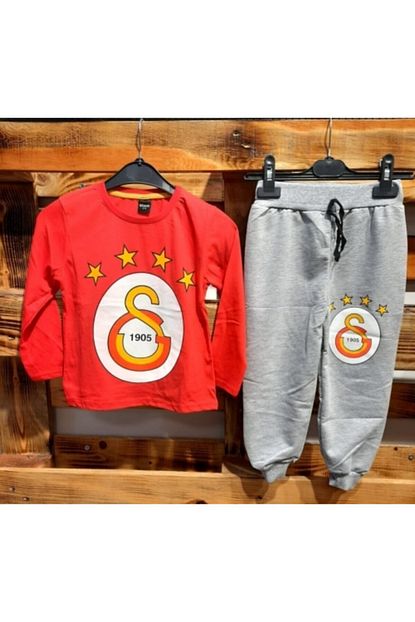Mantarkids Unisex Cocuk Kirmizi Galatasaray Taraftar Takim Trendyol