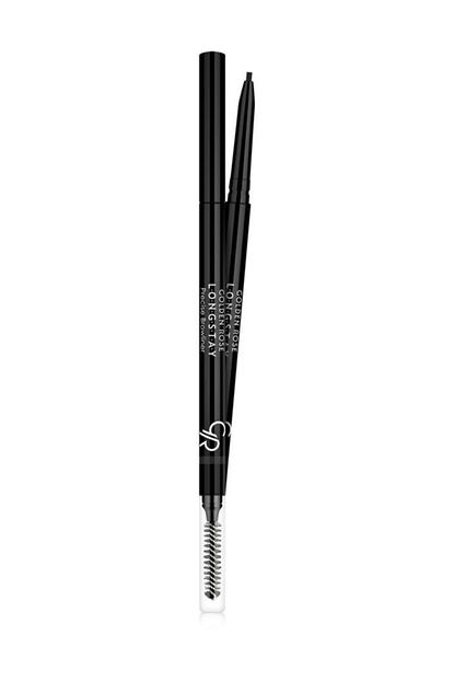 Golden Rose Uzun Sure Kalici Kas Kalemi Longstay Precise Browliner No 101 Trendyol