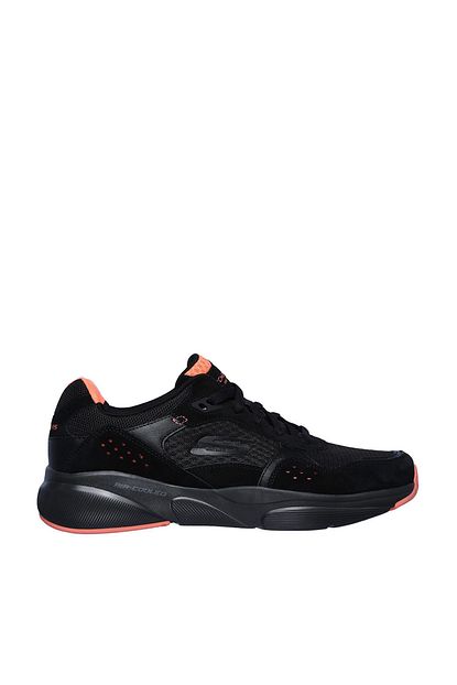 Skechers Erkek Siyah Spor Ayakkabi Meridian Ostwall 52952 Bkcl Trendyol