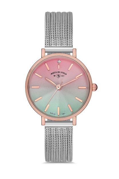 Aqua Di Polo 1987 Ozel Tasarim Erkek Kol Saati Apwa036803 Trendyol