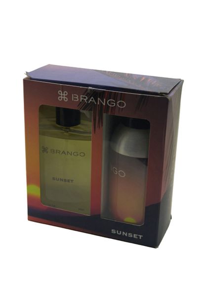 Brango Erkek Parfum Seti 100 Ml Trendyol