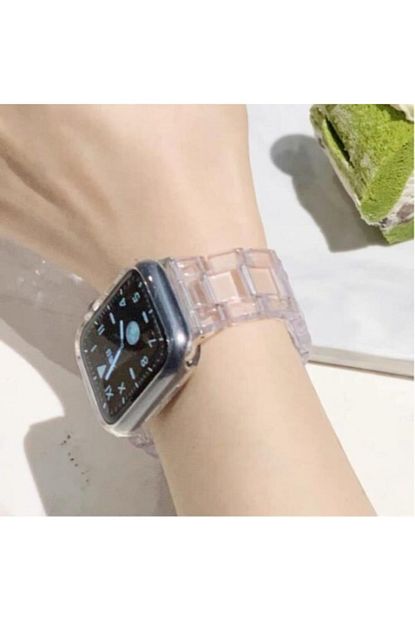 https www trendyol com dijimedia apple watch ozel yapim seffaf kayis kordon 38 40 mm p 50054171