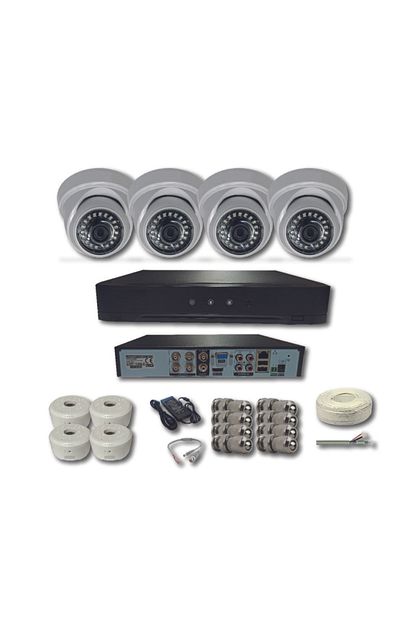 mp ir dome ahd paket kamera sistemi
