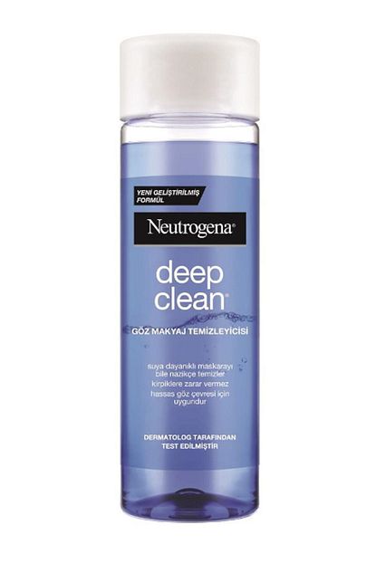 Neutrogena Deep Clean Goz Makyaj Temizleyicisi 125 Ml Fiyati Yorumlari Trendyol