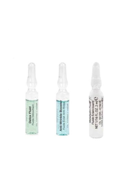 Janssen Cosmetics 3 Lu Ampul Set Detox Fluid Serum 2 Ml Anti Wrinkle Serum 2 Ml Melafadin Leke Giderici Serum 2 Ml Trendyol