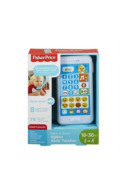Fisher Price Turkce Akilli Telefon Oyuncak Trendyol