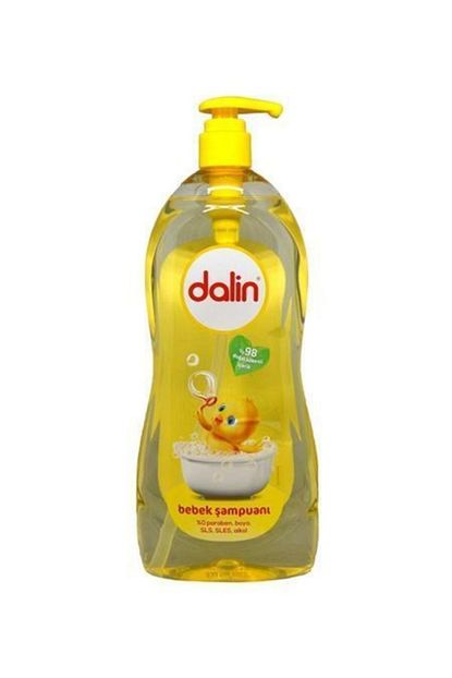 dalin bebek sampuani 900 ml fiyati yorumlari trendyol
