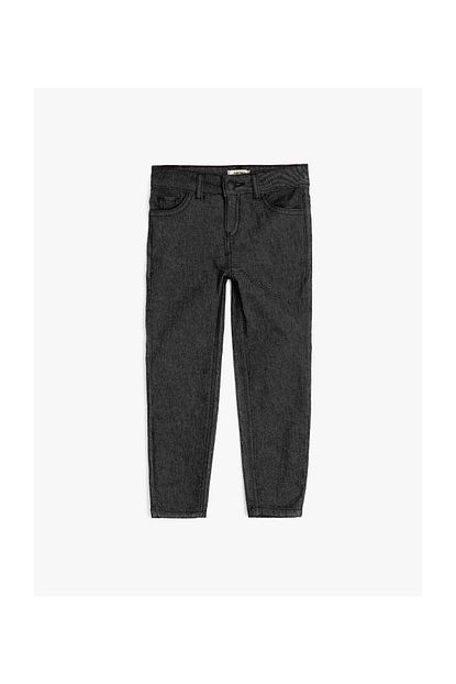 Koton Kids Siyah Erkek Cocuk Pantolon Trendyol
