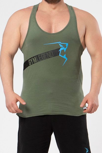Gymlegend Trex Erkek Sporcu Atlet Yesil Trendyol