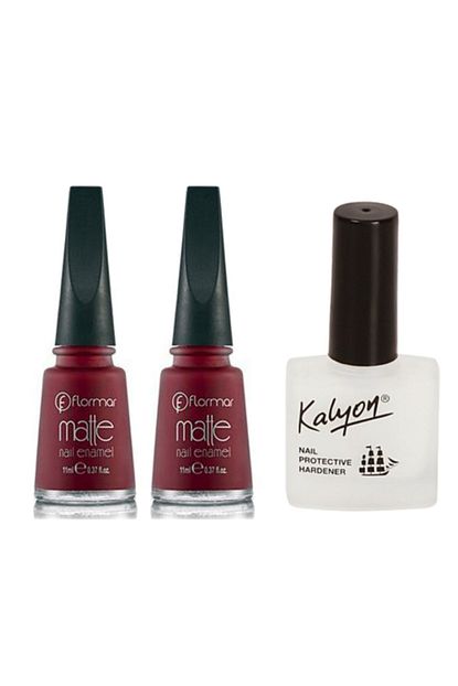 Flormar Mat Oje No M08 X2 Adet Kalyon Tirnak Sertlestirici Trendyol