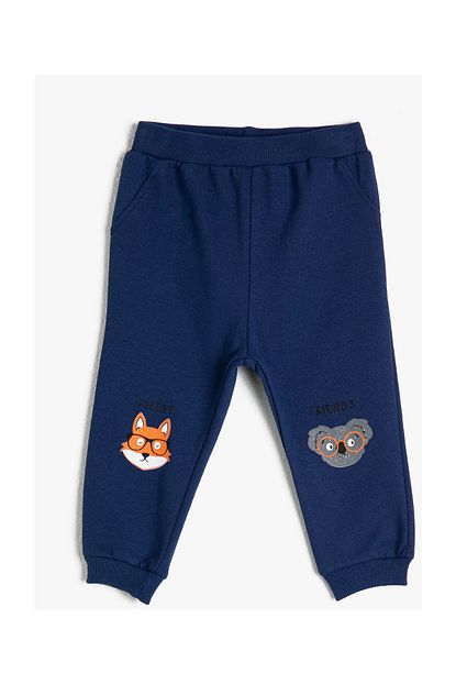 Koton Kids Lacivert Erkek Bebek Esofman Alti Trendyol