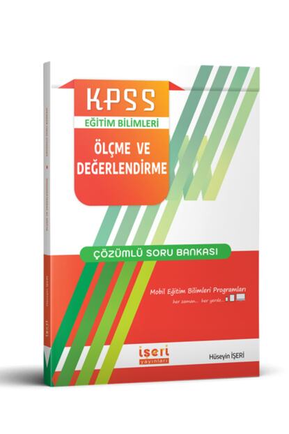 Iseri Yayinlari Kpss Egitim Bilimleri Olcme Ve Degerlendirme Cozumlu Soru Bankasi Trendyol