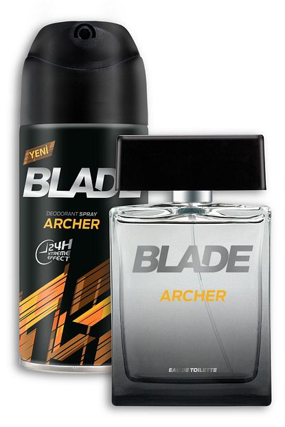 Blade Man Edt Archer Parfum 100 Ml Deo 150 Ml Set Trendyol