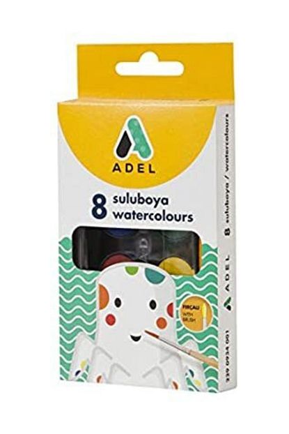 Adel Suluboya 8 Renk Kucuk Boy Yeni 934001 Trendyol