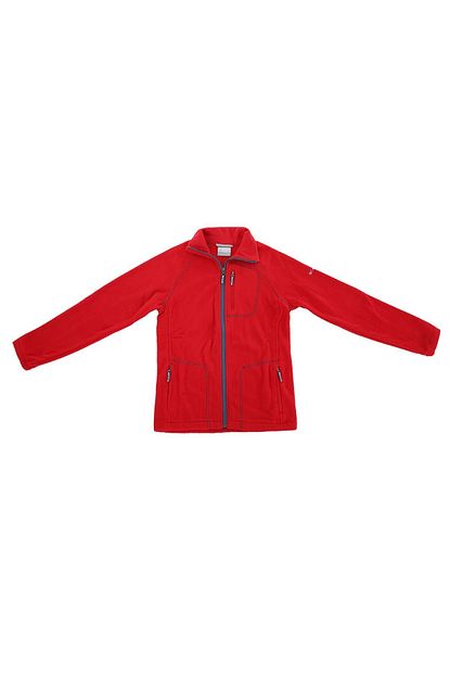 Columbia Kirmizi Cocuk Fast Trek Ii Full Zip Ceket Trendyol