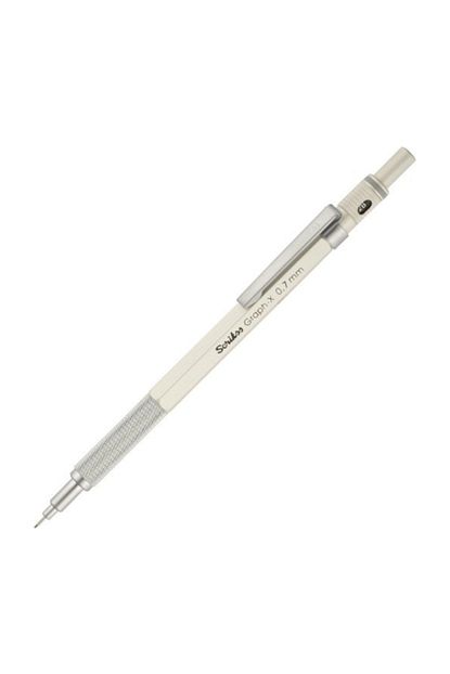 Scrikss Graph X Metal Versatil Kalem 0 7 Mm Beyaz Trendyol