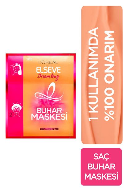 Elseve L Oreal Paris Elseve Dream Long Buhar Maskesi Trendyol