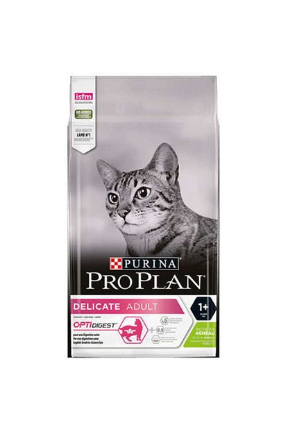 Proplan Pro Plan Delicate Kuzu Etli Hassas Sindirim Yetiskin Kedi Mamasi 1 5 Kg Trendyol