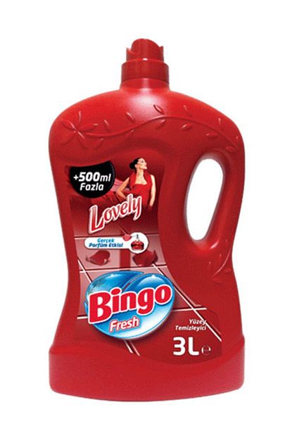 Bingo Fresh Yuzey Temizleyici Lovely 2 5 Lt Trendyol