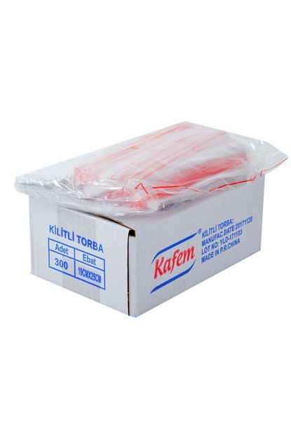 Kafem 19 X 25 Cm Kilitli Poset Naylon Torba 1 200 Adet Trendyol