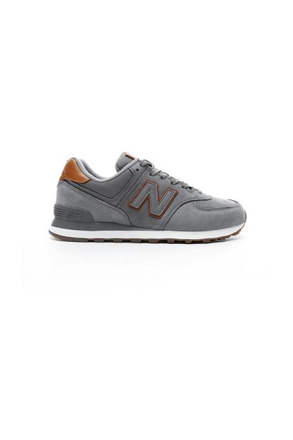 New Balance Erkek Gri Spor Ayakkabi Ml574nba Trendyol