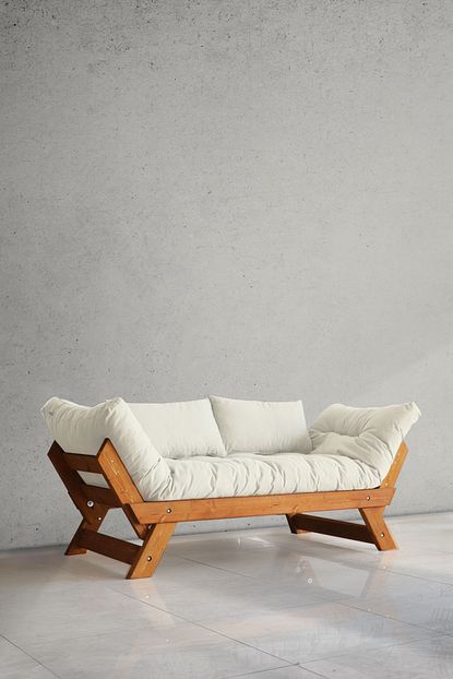 Woodesk Adalar Modern Bej Renk Ahsap Kanepe Cpt8130 210 Trendyol