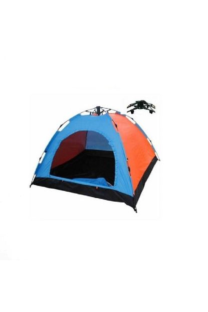 Pazaranka 6 Kisilik Kolay Kurulum Otomatik Acilir Kamp Cadiri 220x250x165 Trendyol