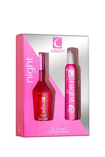 Caldion Night Kadin Edt 100ml Deodorant 150ml Set Trendyol