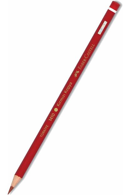 Faber Castell Kirmizi Kursun Kalem Trendyol
