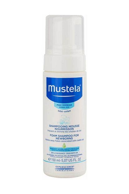 Mustela Yeni Dogan Konak Onleyici Kopuk Sampuan 150 Ml Trendyol