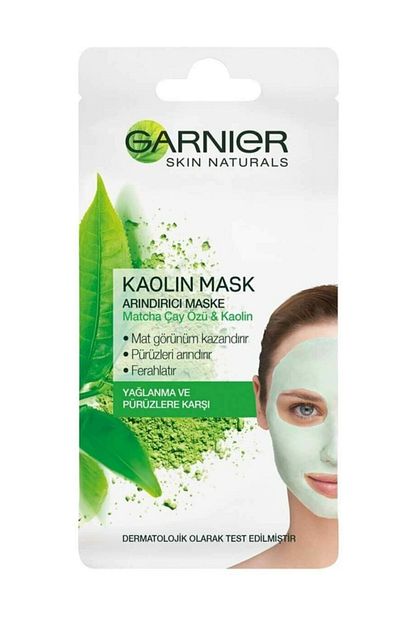 garnier skin naturals arindirici matcha cay maske 8ml fiyati yorumlari trendyol