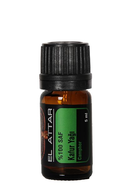 Elattar Spain 100 Saf Ve 100 Dogal Kafur Yagi 5 Ml Trendyol