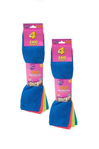 Parex Trend Acik Mikrofiber Bez 8 Li Trendyol