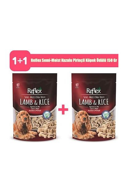 Reflex Semi Moist Kuzulu Pirincli Kopek Odulu 150 Gr X2 Adet Trendyol