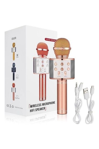 wster orijinal karaoke bluetooth