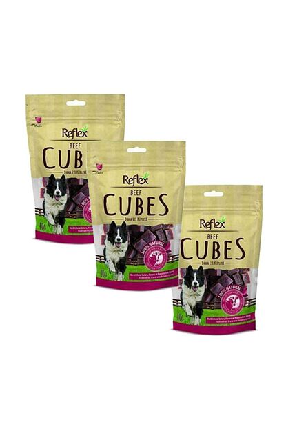 Reflex Biftekli Kup Dilimli Kopek Odul Mamasi 80 Gr 3 Lu Set Trendyol