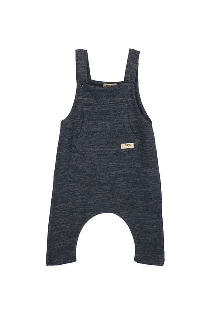 Gimi Baby Cocuk Mavi Cepli Salopet Trendyol